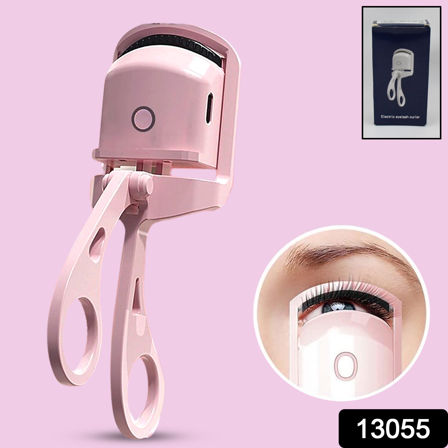 Electric Heated Eyelash Curlers (1 Pc) Electric Heated Eyelash Curlers (1 Pc)